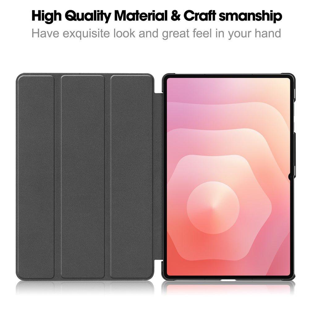 Hülle für Samsung Galaxy Tab S11 Ultra, Techsuit, FoldPro, Blau