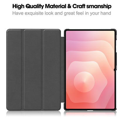 Hülle für Samsung Galaxy Tab S11 Ultra, Techsuit, FoldPro, Blau