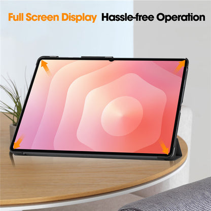 Hülle für Samsung Galaxy Tab S11 Ultra, Techsuit, FoldPro, Blau