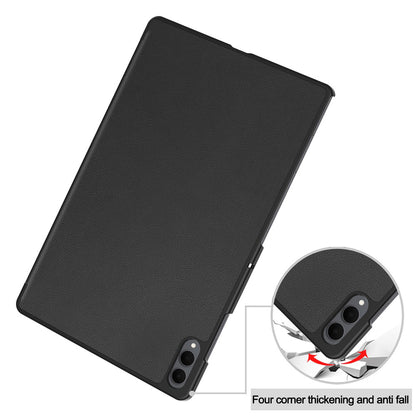 Hülle für Samsung Galaxy Tab S11 Ultra, Techsuit, FoldPro, Schwarz