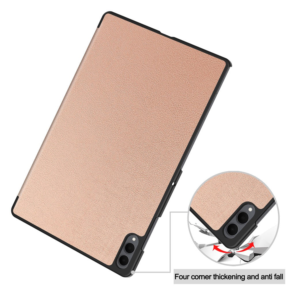 Hülle für Samsung Galaxy Tab S11 Ultra, Techsuit, FoldPro, Rosa