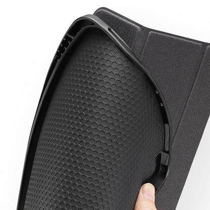 Hülle für Samsung Galaxy Tab S12 Plus, DUX DUCIS, Domo mit Stifthalter, Schwarz