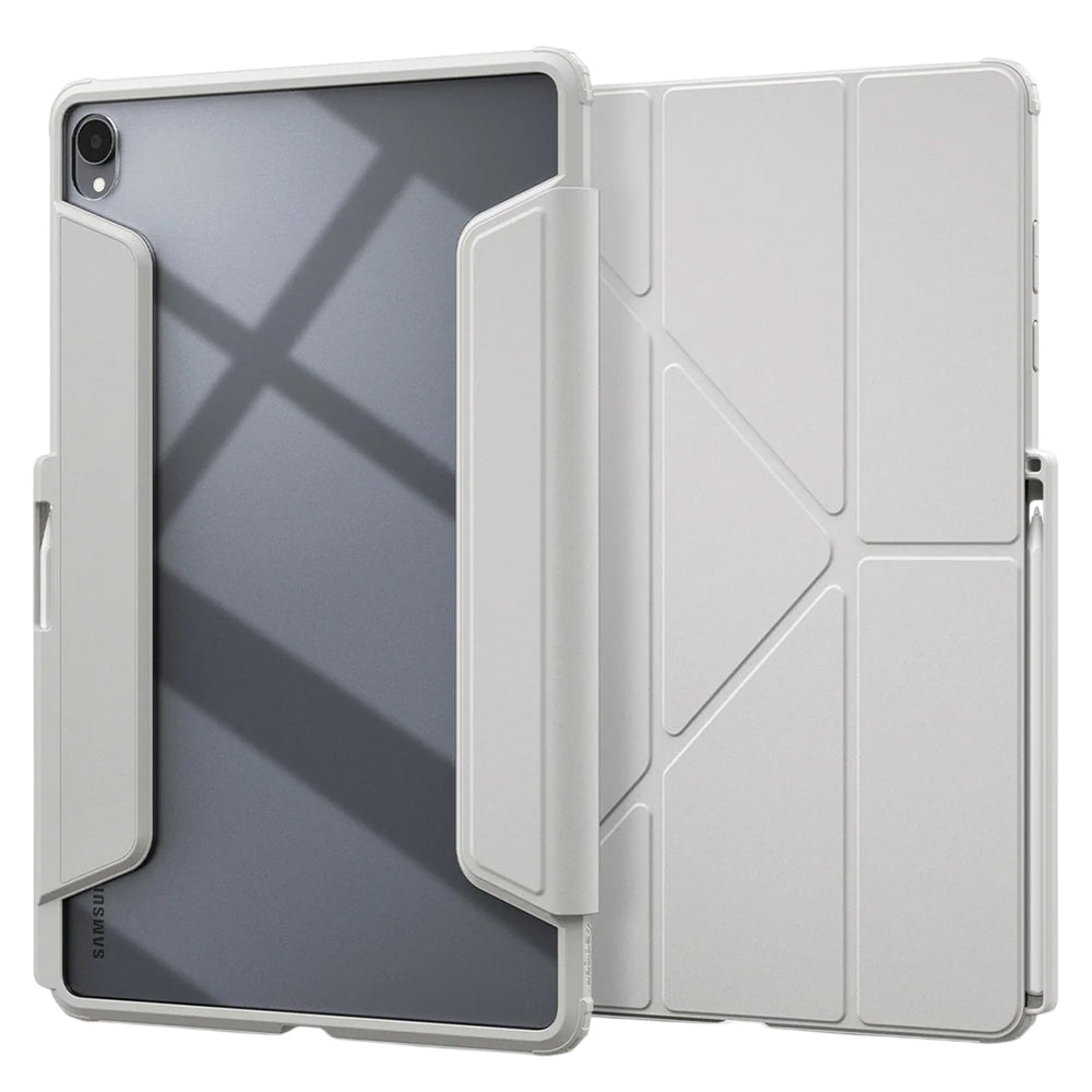 Hülle für Samsung Galaxy Tab S12 Plus, Spigen, Air Skin Pro, Grau ACS11824