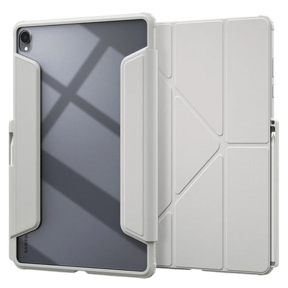 Hülle für Samsung Galaxy Tab S12 Plus, Spigen, Air Skin Pro, Grau ACS11824