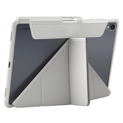 Hülle für Samsung Galaxy Tab S12 Plus, Spigen, Air Skin Pro, Grau ACS11824
