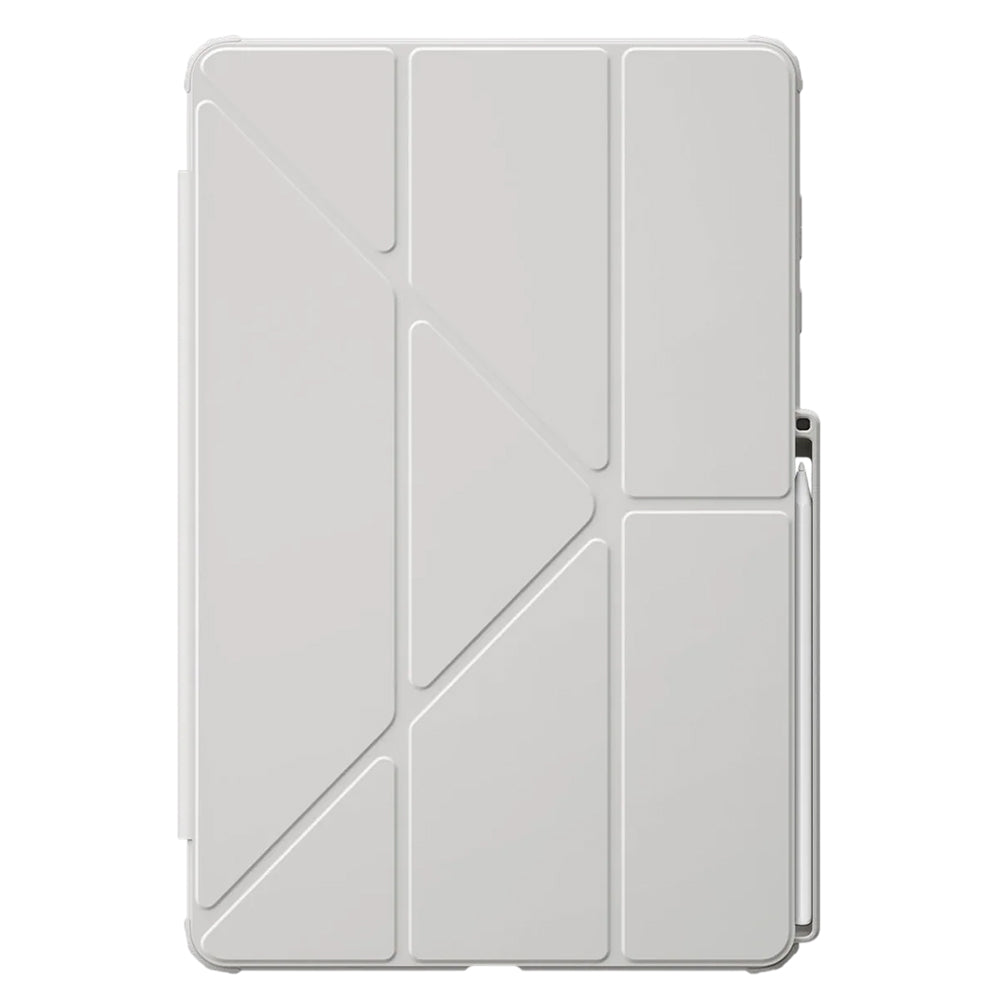Hülle für Samsung Galaxy Tab S12 Plus, Spigen, Air Skin Pro, Grau ACS11824