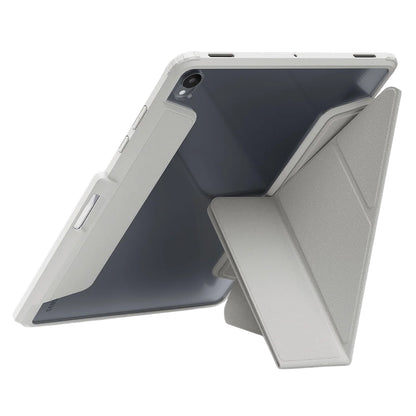 Hülle für Samsung Galaxy Tab S12 Plus, Spigen, Air Skin Pro, Grau ACS11824