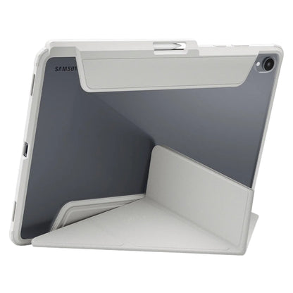 Hülle für Samsung Galaxy Tab S12 Plus, Spigen, Air Skin Pro, Grau ACS11824