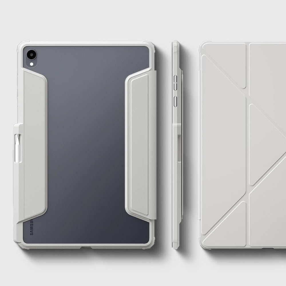 Hülle für Samsung Galaxy Tab S12 Plus, Spigen, Air Skin Pro, Grau ACS11824