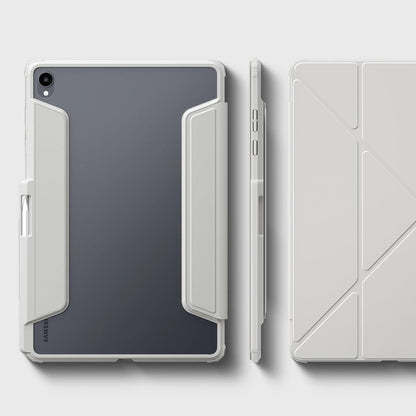 Hülle für Samsung Galaxy Tab S12 Plus, Spigen, Air Skin Pro, Grau ACS11824