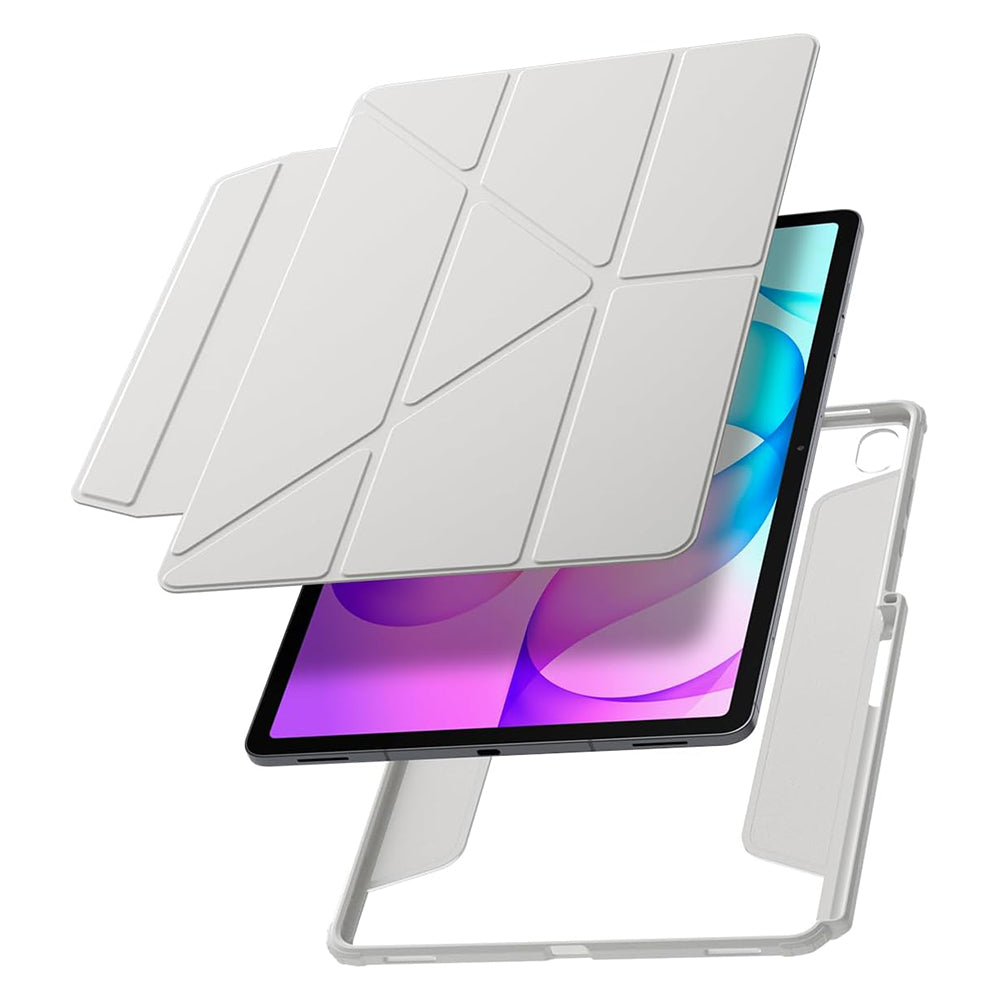 Hülle für Samsung Galaxy Tab S12 Plus, Spigen, Air Skin Pro, Grau ACS11824