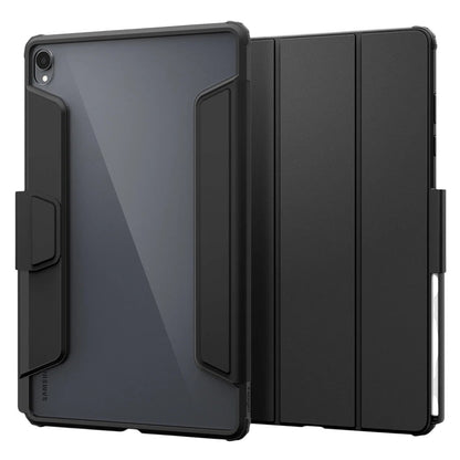 Hülle für Samsung Galaxy Tab S12 Plus, Spigen, Ultra Hybrid Pro, Schwarz ACS11825
