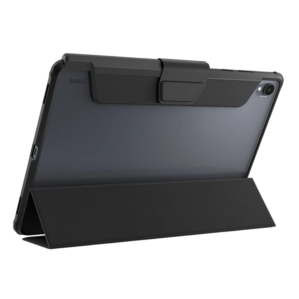 Hülle für Samsung Galaxy Tab S12 Plus, Spigen, Ultra Hybrid Pro, Schwarz ACS11825