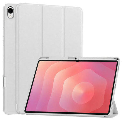 Case for Samsung Galaxy Tab S12 Plus, Techsuit, Flex Trifold, Gray