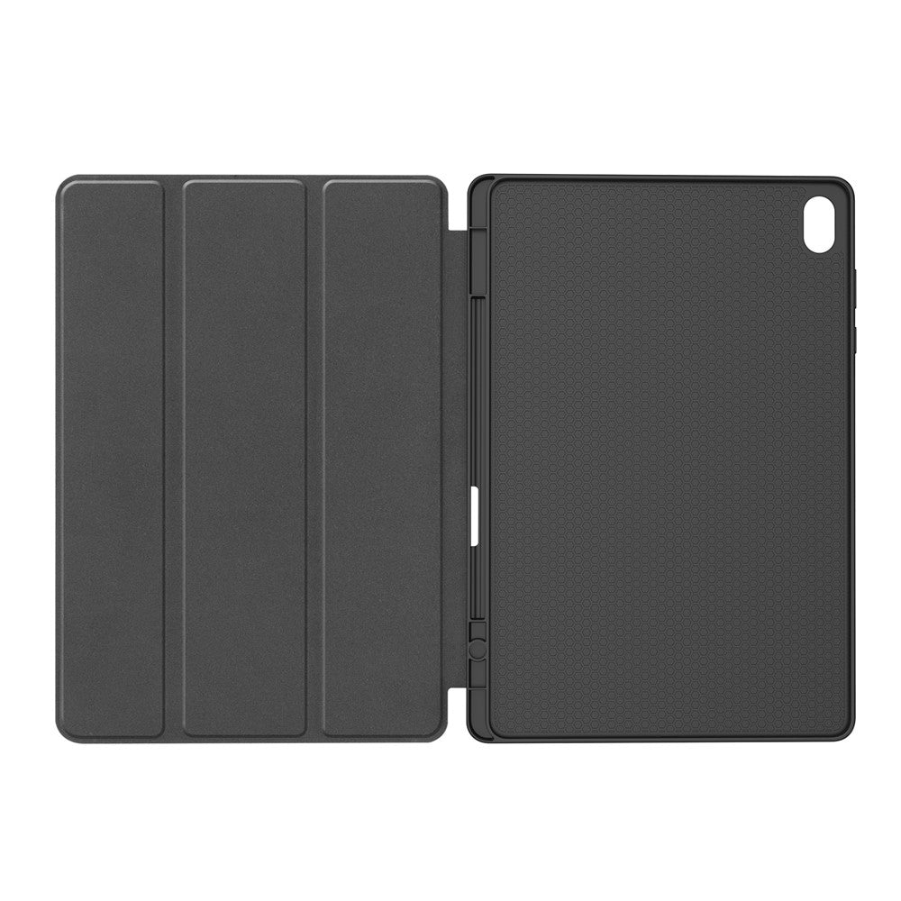 Case for Samsung Galaxy Tab S12 Plus, Techsuit, Flex Trifold, Purple