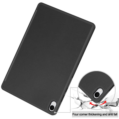 Case for Samsung Galaxy Tab S12 Plus, Techsuit, Flex Trifold, Black