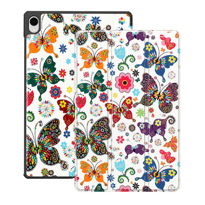 Case for Samsung Galaxy Tab S12 Plus, Techsuit, FoldPro Butterfly, Multicolor
