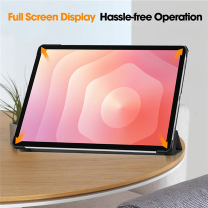 Case for Samsung Galaxy Tab S12 Plus, Techsuit, FoldPro Butterfly, Multicolor