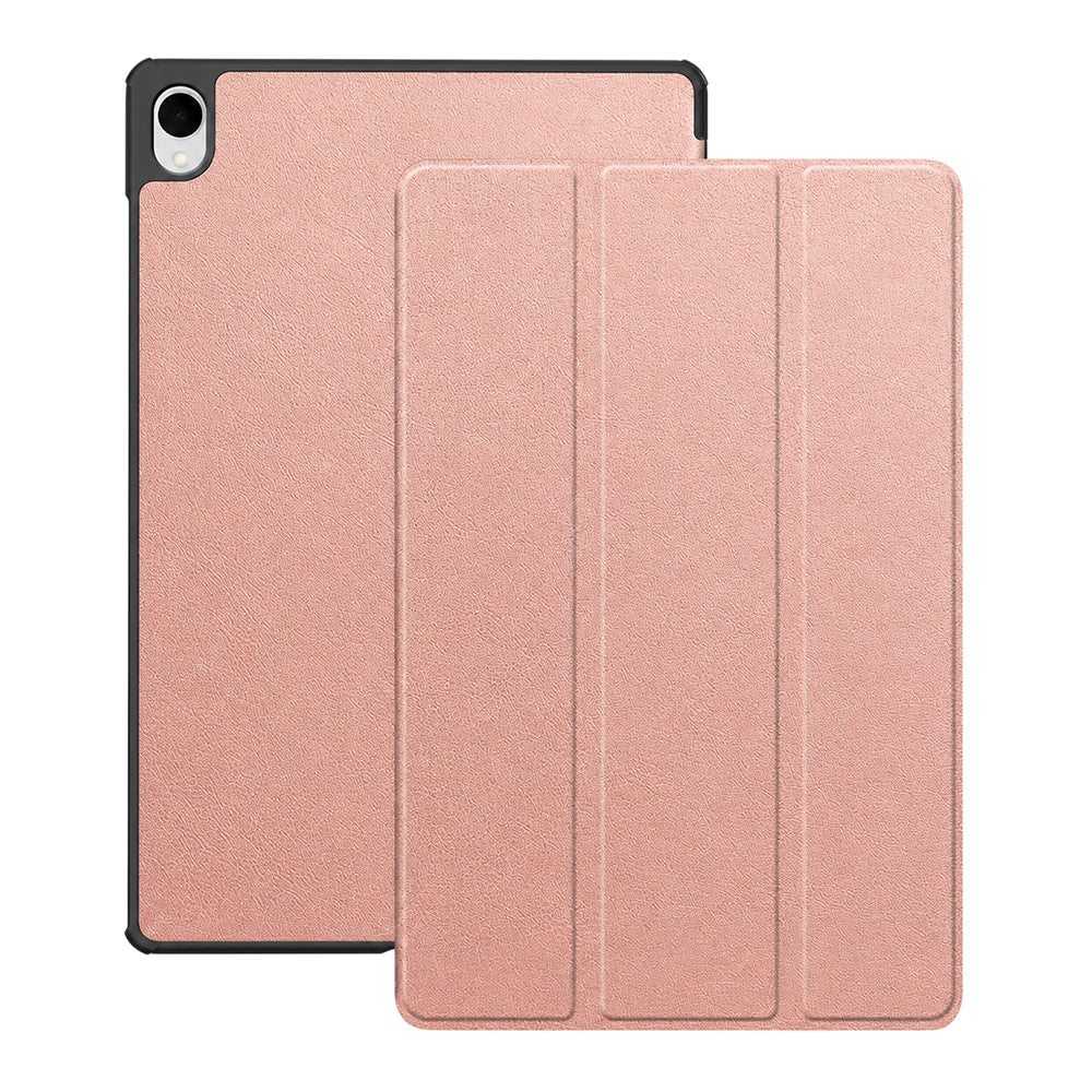 Hülle für Samsung Galaxy Tab S12 Plus, Techsuit, FoldPro, Roségold