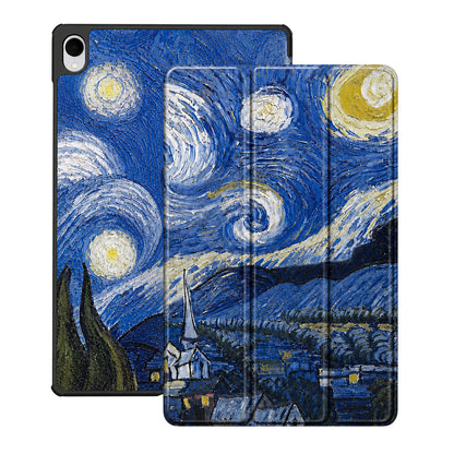 Case for Samsung Galaxy Tab S12 Plus, Techsuit, FoldPro Starry Night, Multicolor