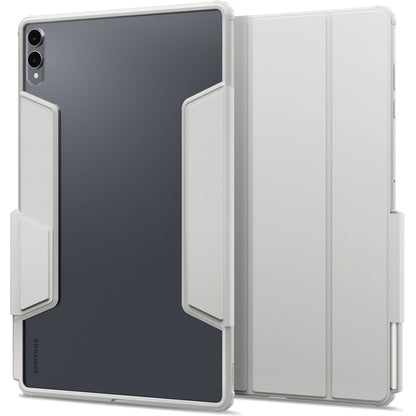 Hülle für Samsung Galaxy Tab S12 Ultra / S11 Ultra, Spigen, Ultra Hybrid Pro, Grau ACS10220
