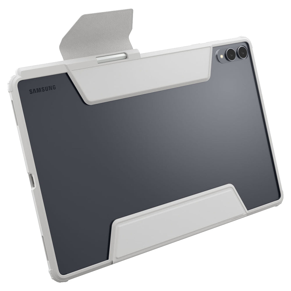 Hülle für Samsung Galaxy Tab S12 Ultra / S11 Ultra, Spigen, Ultra Hybrid Pro, Grau ACS10220