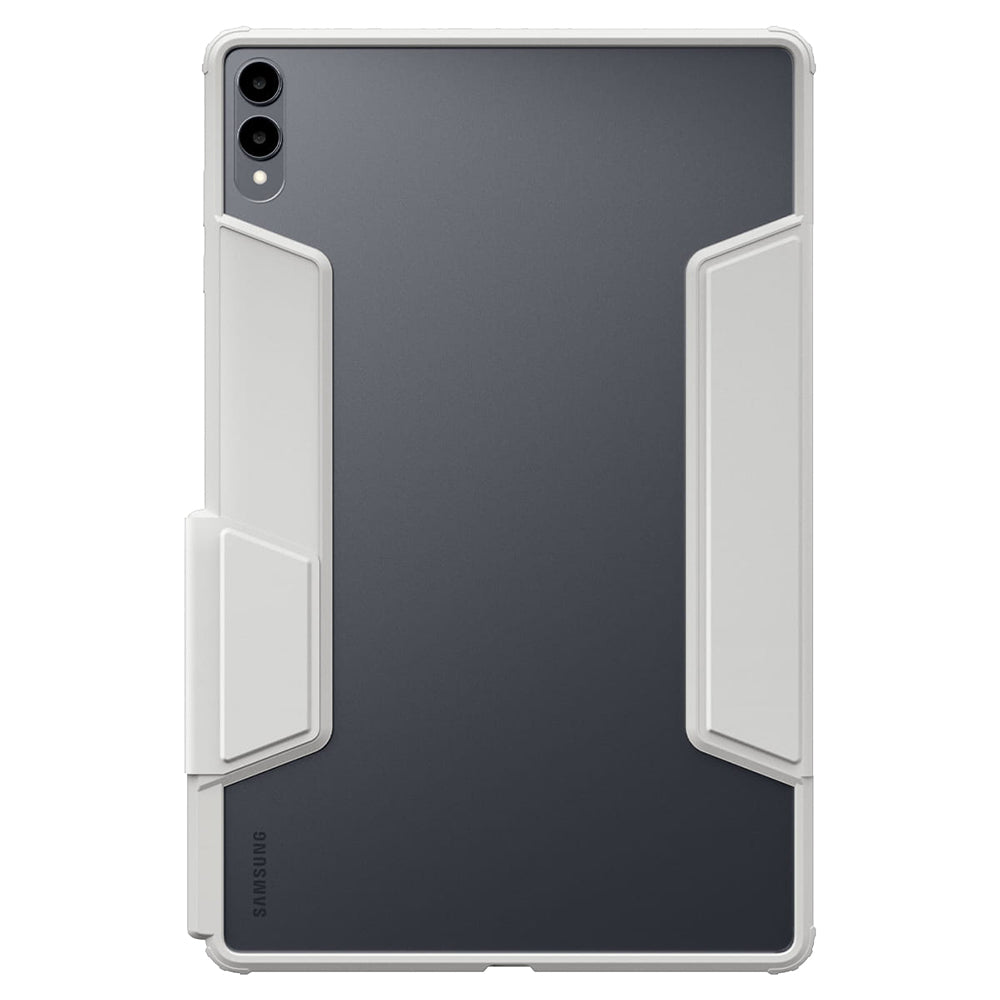 Hülle für Samsung Galaxy Tab S12 Ultra / S11 Ultra, Spigen, Ultra Hybrid Pro, Grau ACS10220