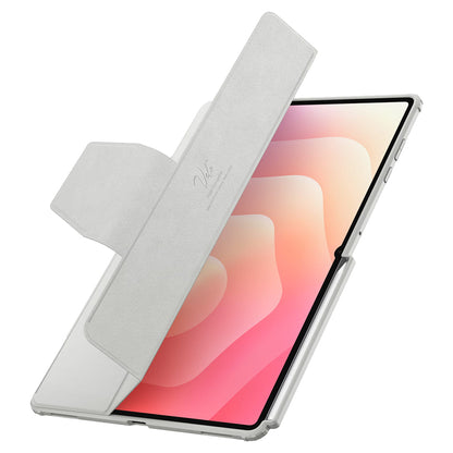 Hülle für Samsung Galaxy Tab S12 Ultra / S11 Ultra, Spigen, Ultra Hybrid Pro, Grau ACS10220