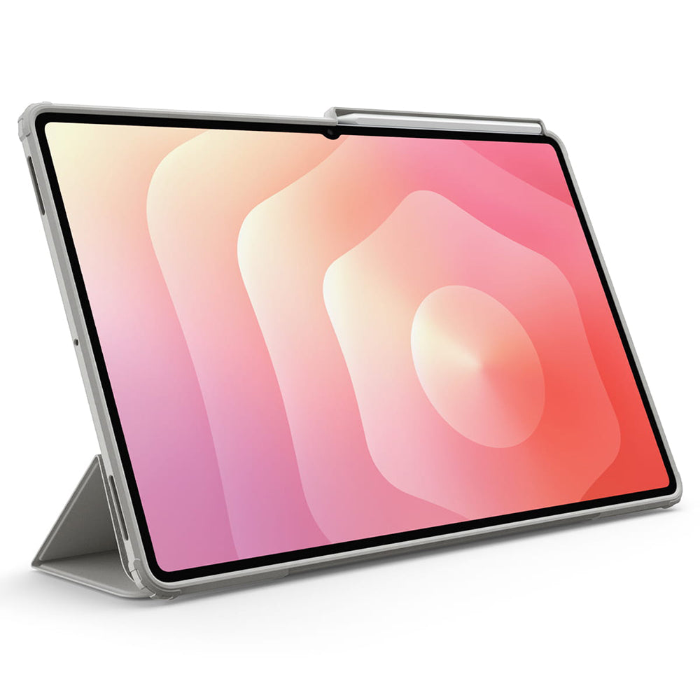 Hülle für Samsung Galaxy Tab S12 Ultra / S11 Ultra, Spigen, Ultra Hybrid Pro, Grau ACS10220