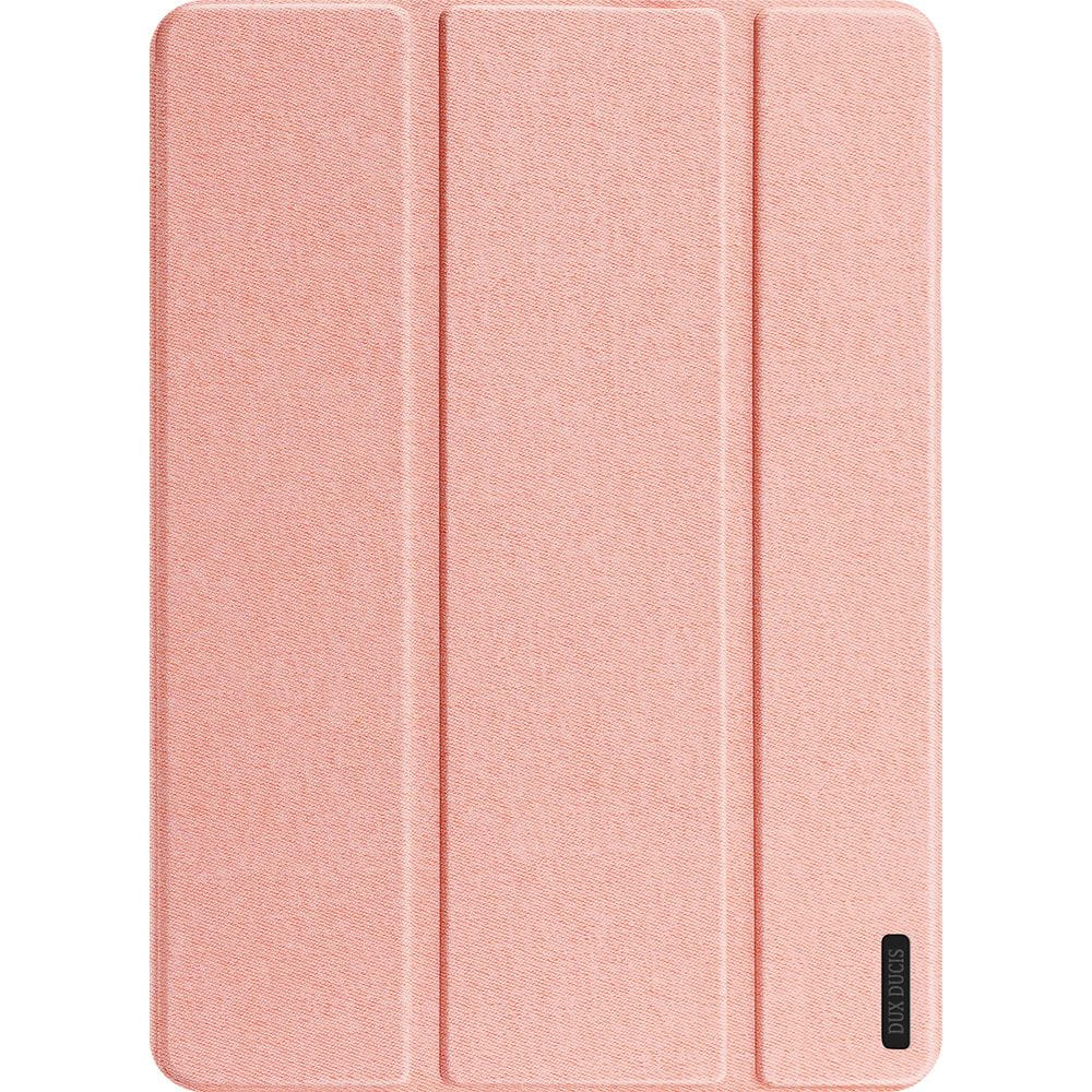 Hülle für Samsung Galaxy Tab S12 Ultra / Tab S11 Ultra, DUX DUCIS, Domo mit Stifthalter, Rosa