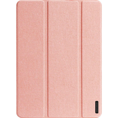Hülle für Samsung Galaxy Tab S12 Ultra / Tab S11 Ultra, DUX DUCIS, Domo mit Stifthalter, Rosa