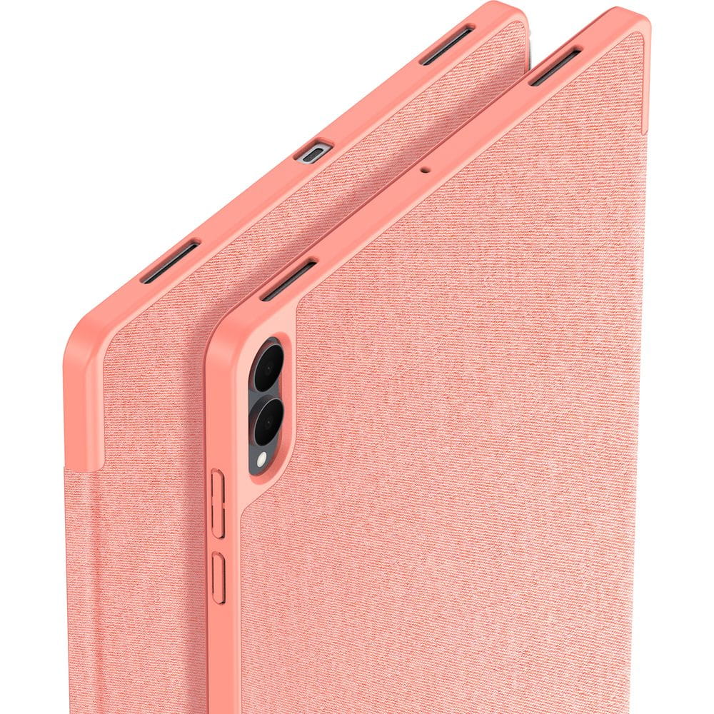 Hülle für Samsung Galaxy Tab S12 Ultra / Tab S11 Ultra, DUX DUCIS, Domo mit Stifthalter, Rosa