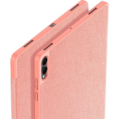 Hülle für Samsung Galaxy Tab S12 Ultra / Tab S11 Ultra, DUX DUCIS, Domo mit Stifthalter, Rosa