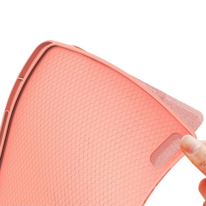 Hülle für Samsung Galaxy Tab S12 Ultra / Tab S11 Ultra, DUX DUCIS, Domo mit Stifthalter, Rosa