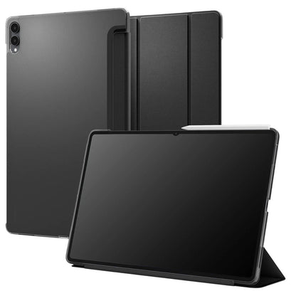 Hülle für Samsung Galaxy Tab S12 Ultra / Tab S11 Ultra, Spigen, Liquid Air Folio, Schwarz ACS11821