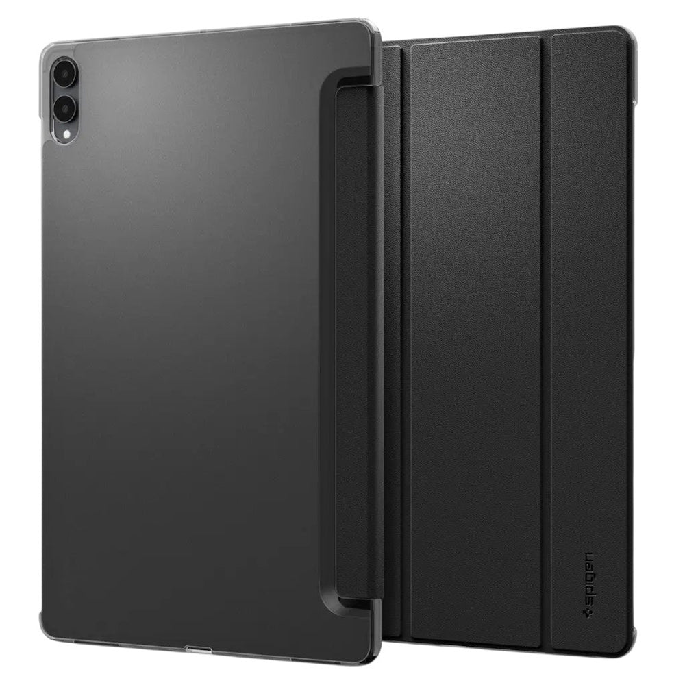 Hülle für Samsung Galaxy Tab S12 Ultra / Tab S11 Ultra, Spigen, Liquid Air Folio, Schwarz ACS11821