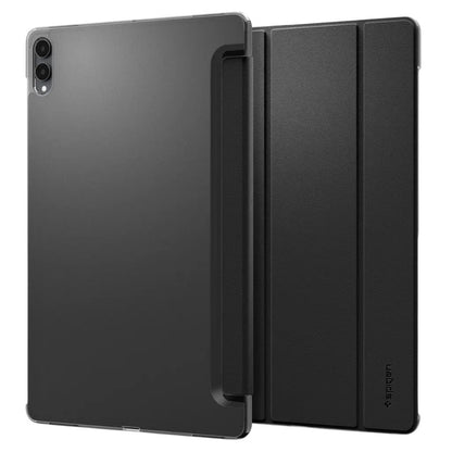 Hülle für Samsung Galaxy Tab S12 Ultra / Tab S11 Ultra, Spigen, Liquid Air Folio, Schwarz ACS11821