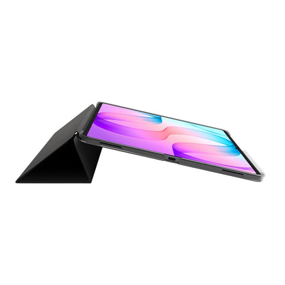 Hülle für Samsung Galaxy Tab S12 Ultra / Tab S11 Ultra, Spigen, Liquid Air Folio, Schwarz ACS11821
