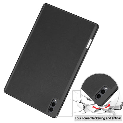 Hülle für Samsung Galaxy Tab S12 Ultra / Tab S11 Ultra, Techsuit, Flex Trifold, Matcha Grün