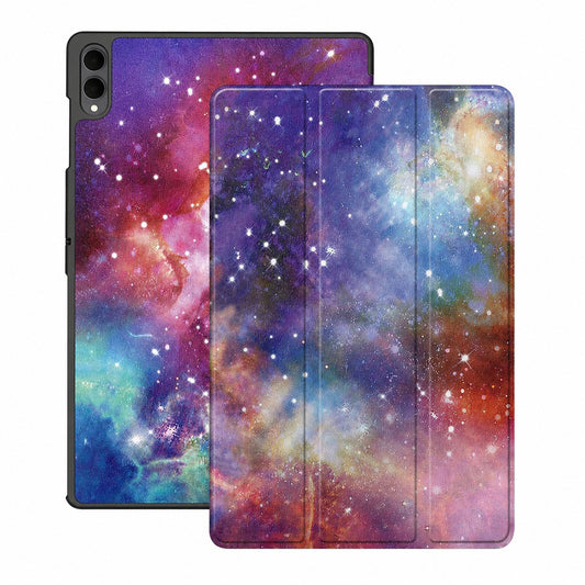 Hülle für Samsung Galaxy Tab S12 Ultra / Tab S11 Ultra, Techsuit, FoldPro Galaxy, Mehrfarbig
