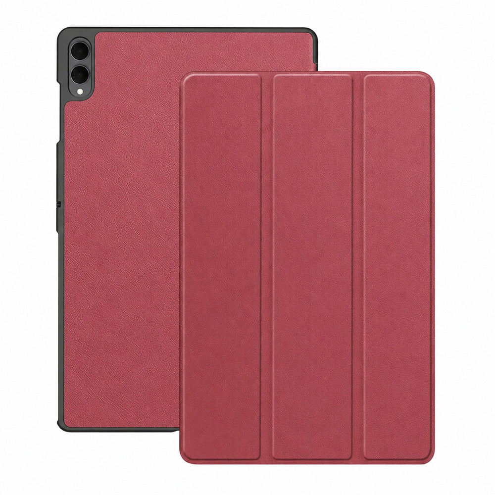 Hülle für Samsung Galaxy Tab S12 Ultra / Tab S11 Ultra, Techsuit, FoldPro, Rot
