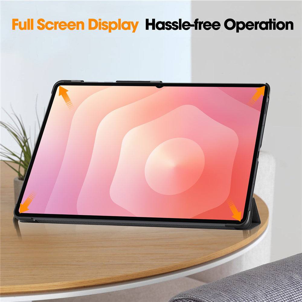 Hülle für Samsung Galaxy Tab S12 Ultra / Tab S11 Ultra, Techsuit, FoldPro, Rot