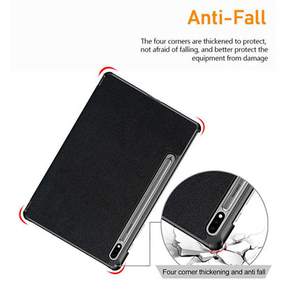 Hülle für Samsung Galaxy Tab S8 / Tab S7 T875 / Tab S7 T870, Techsuit, FoldPro, Mehrfarbig