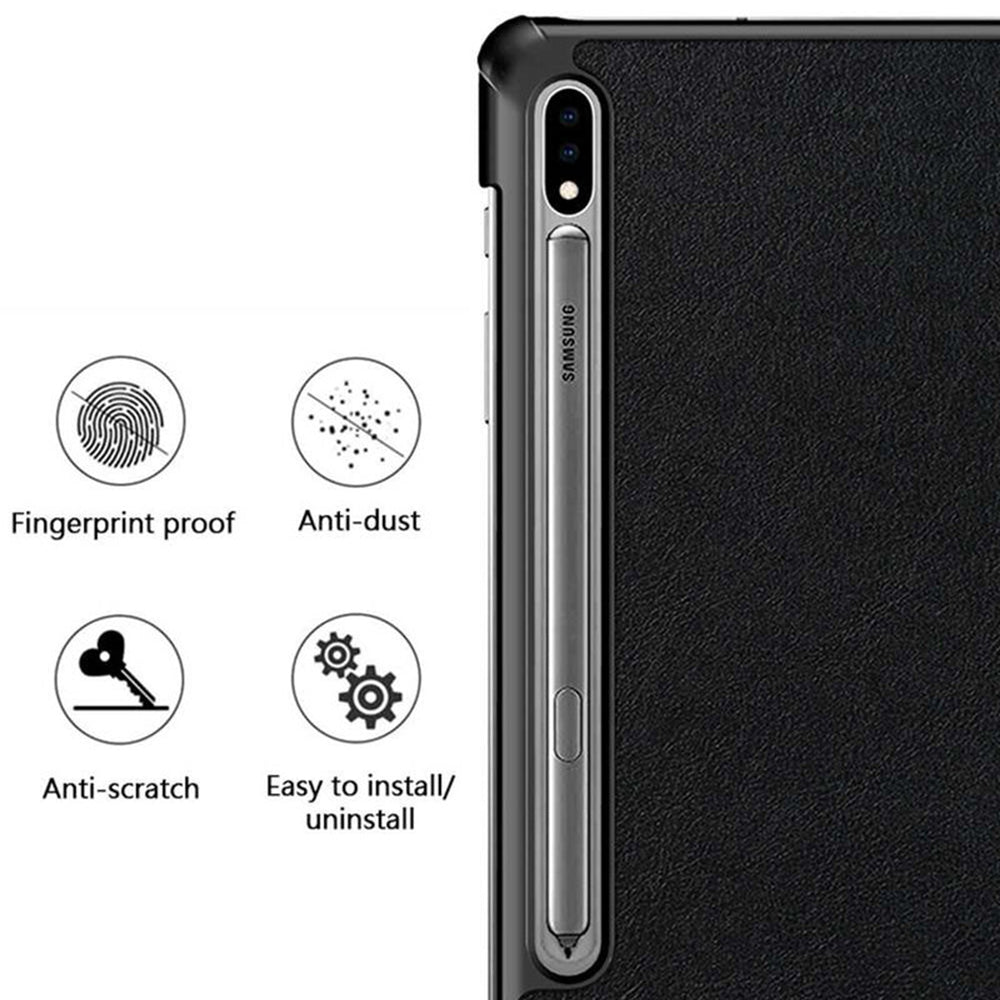 Hülle für Samsung Galaxy Tab S8 / Tab S7 T875 / Tab S7 T870, Techsuit, FoldPro, Mehrfarbig