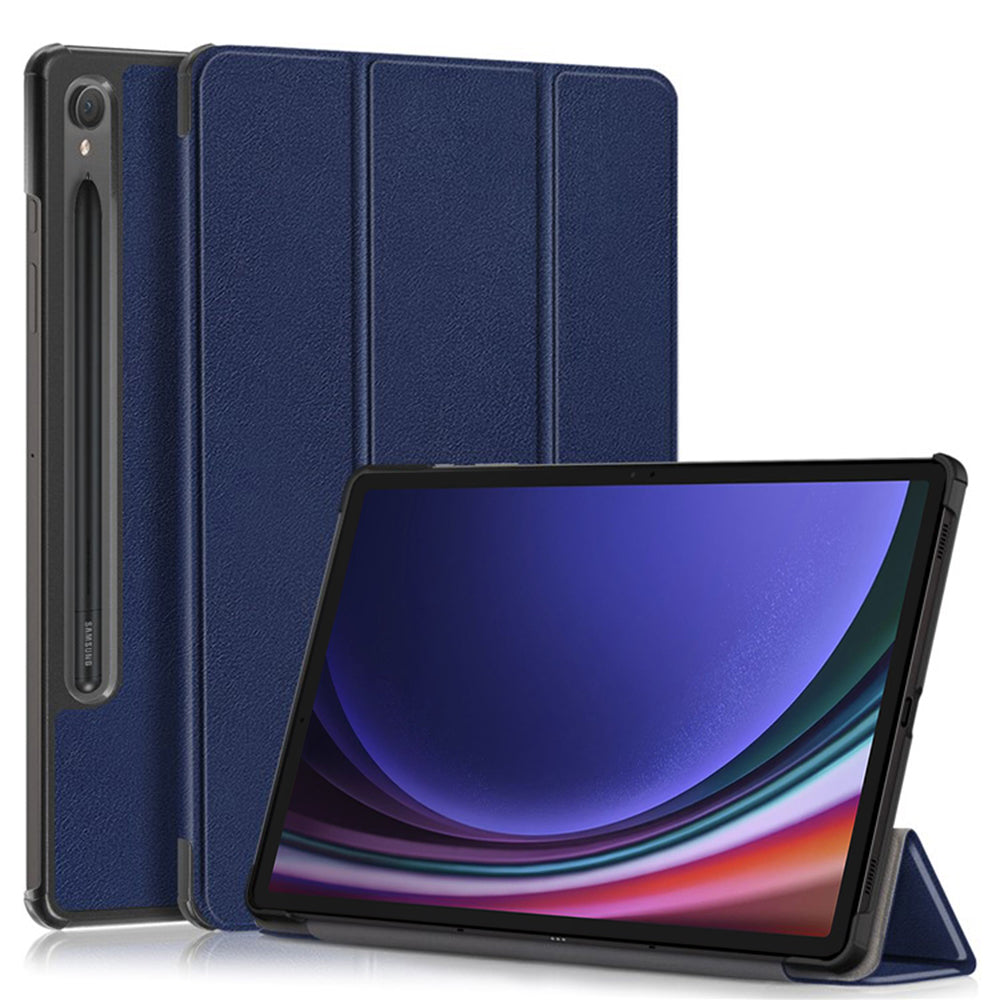 Case for Samsung Galaxy Tab S9 FE / Tab S9 / Tab S10 FE, Techsuit, FoldPro, Blue