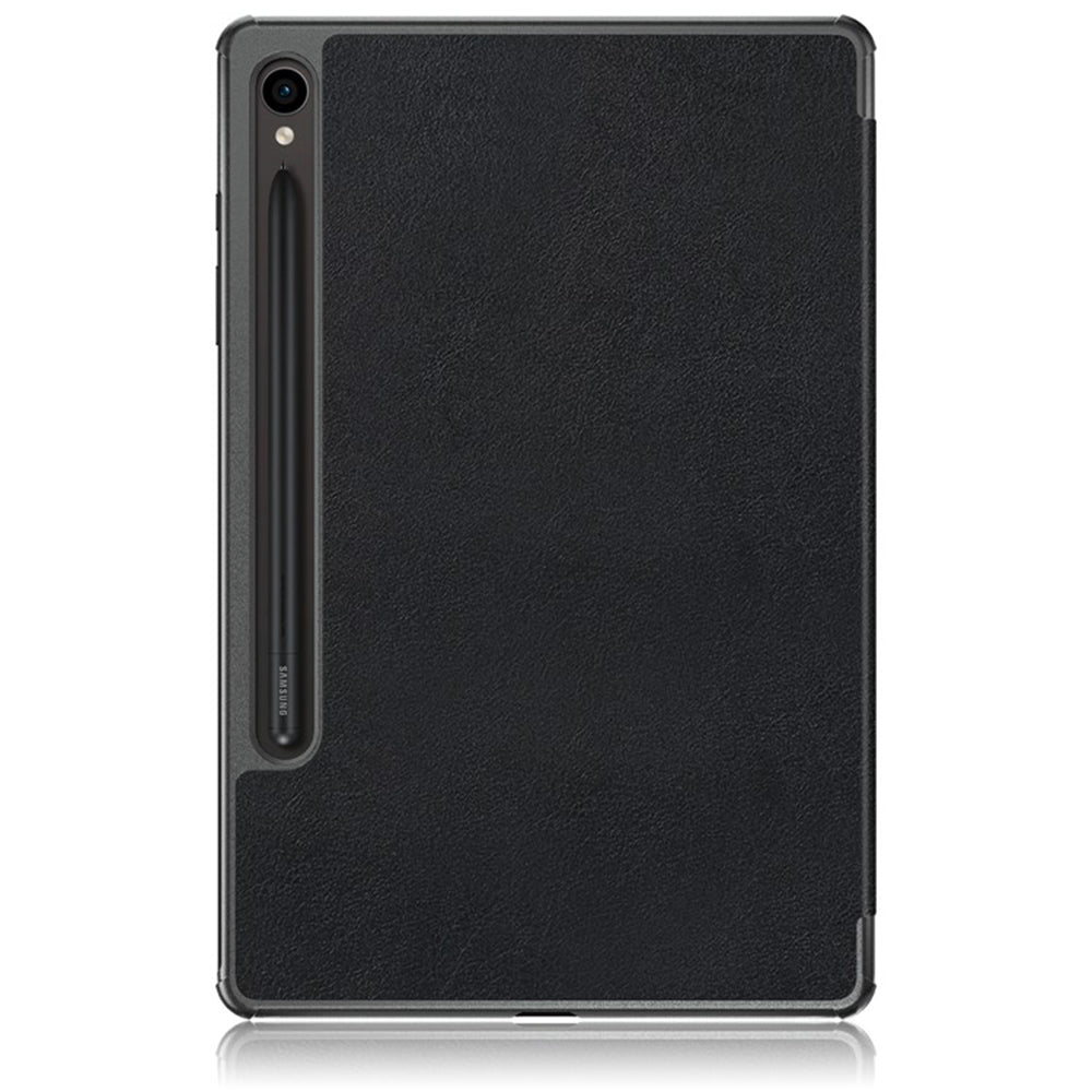 Hülle für Samsung Galaxy Tab S9 FE / Tab S9 / Tab S10 FE, Techsuit, FoldPro Butterfly, Mehrfarbig