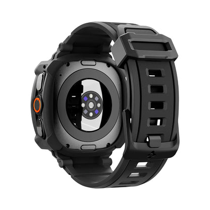 Hülle für Samsung Galaxy Watch Ultra2, Spigen, Rugged Armor Pro, Matt Schwarz ACS11612