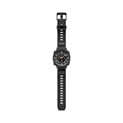 Hülle für Samsung Galaxy Watch Ultra2, Spigen, Rugged Armor Pro, Matt Schwarz ACS11612