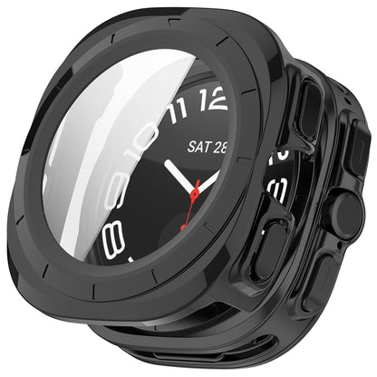 Hülle für Samsung Galaxy Watch Ultra2, Techsuit, Defense360 Pro, Schwarz