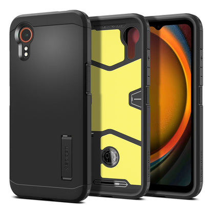 Hülle für Samsung Galaxy Xcover7 G556, Spigen, Tough Armor, Schwarz ACS07505